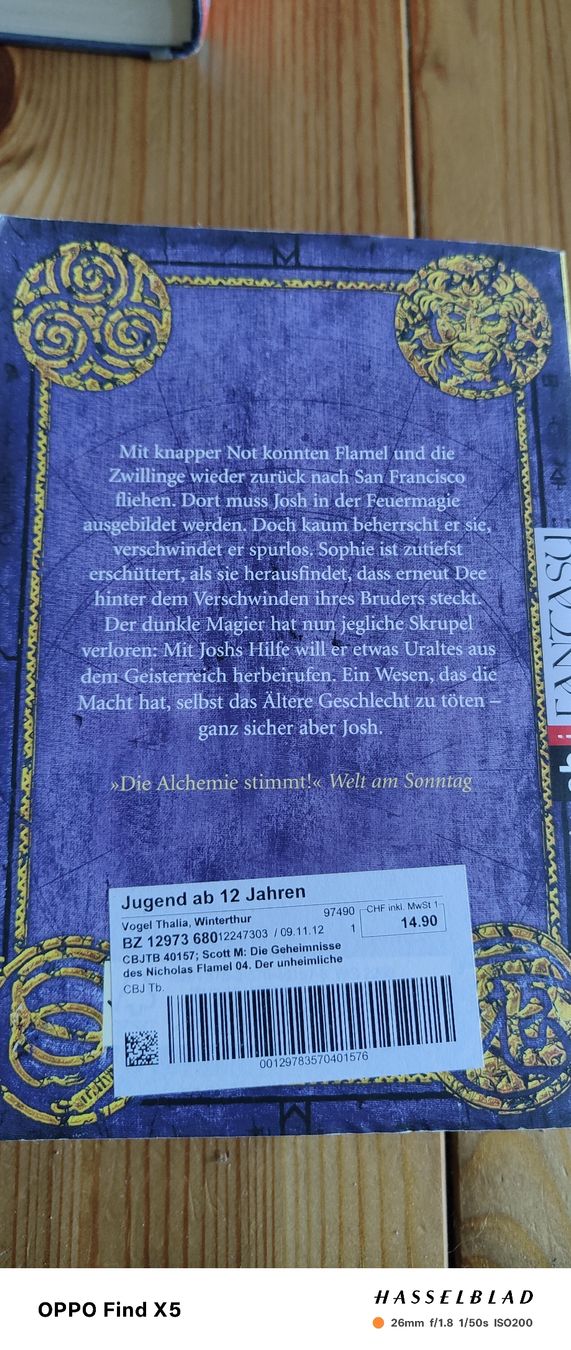 Libri: Der unheimliche Geisterrufer – Usato da Volken venduto da katz5 2