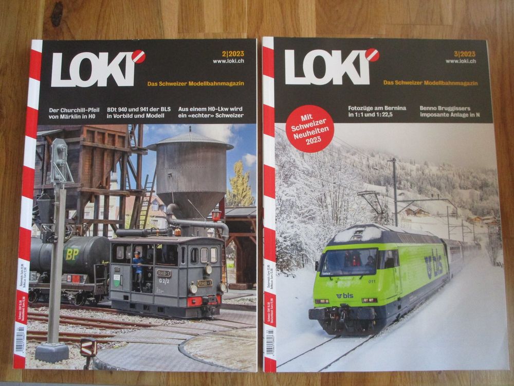 LOKI Magazin (Gebraucht) in Egnach für CHF 5 – mit Lieferung auf ...