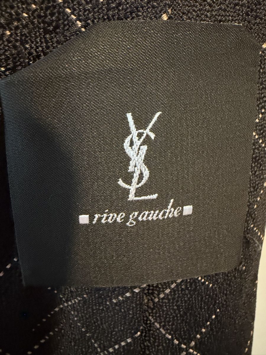 Saint Laurent Krawatten: Set di 2 cravatte Saint Laurent – Gebraucht aus Lugano von can_xdd8 3