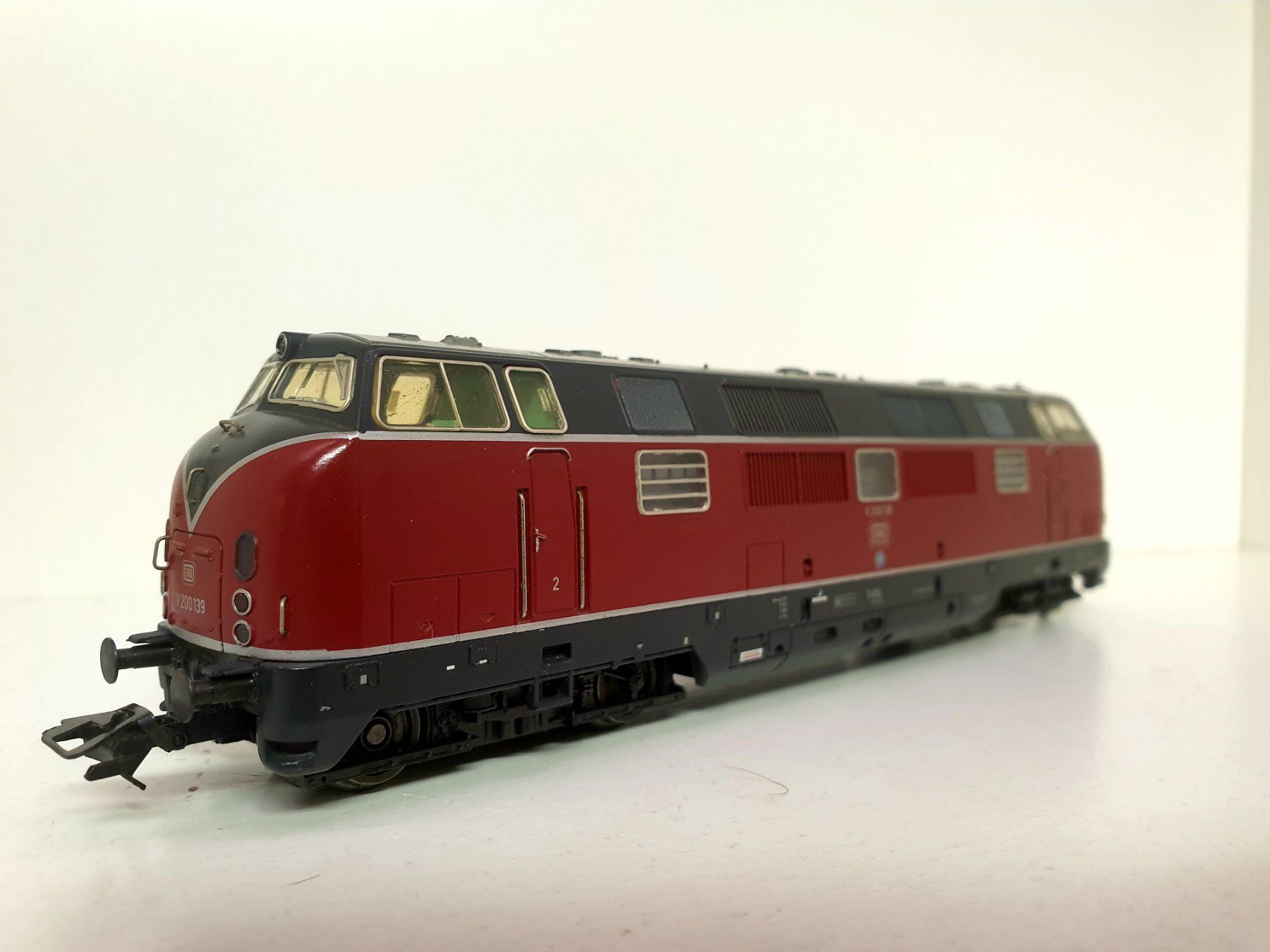 Märklin Modelleisenbahnen: Märklin DB BR  V200.1 Digital neuer Decoder  3382 – Gebraucht aus Neuenhof von ludovicco 5
