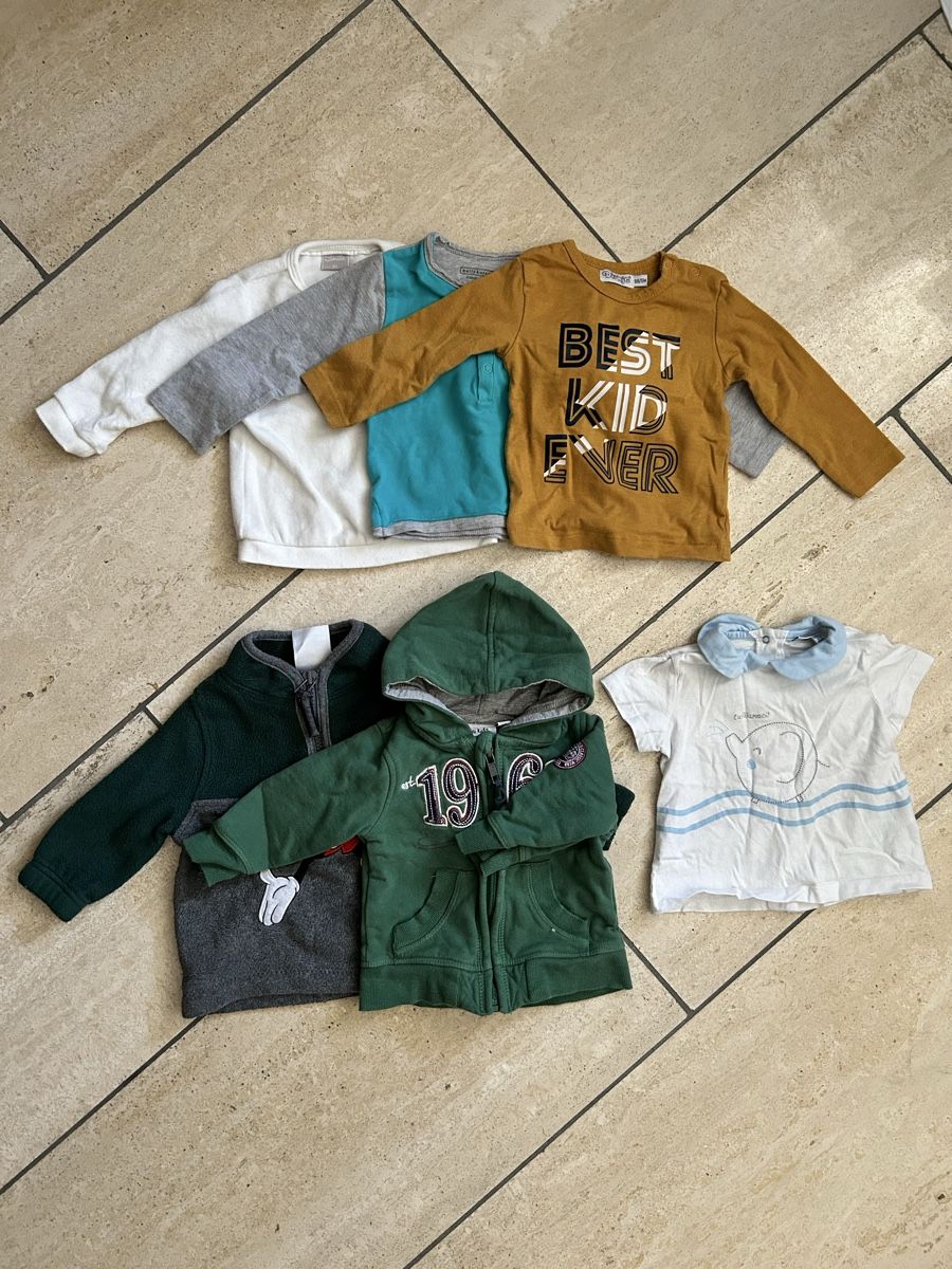 Lotti & Set di vestiti: 20-teiliges Kleiderpaket Grösse 68 – Usato da Berikon venduto da Skydive11 1