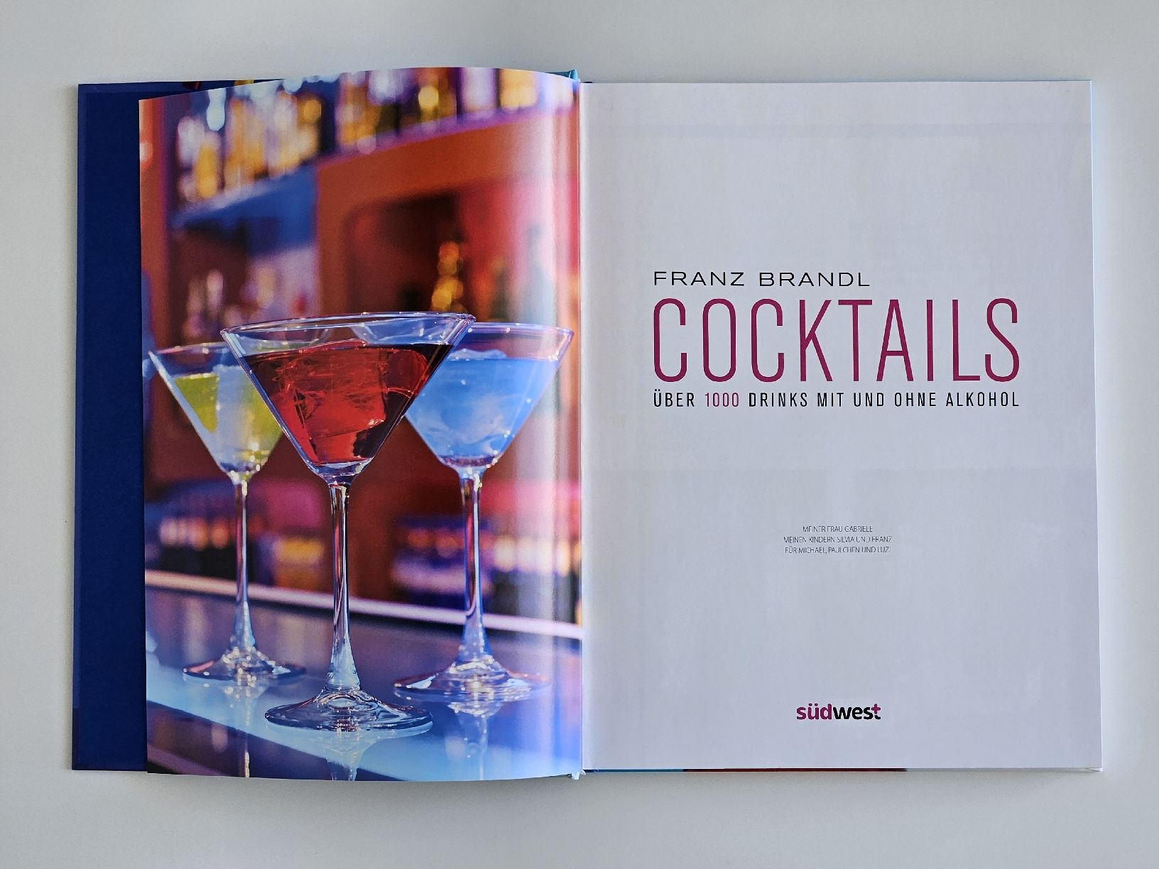 Bücher: Cocktail-Buch: Über 1000 Drinks Rezepte - NEU – Neu und originalverpackt aus Hinwil von Justnox 2