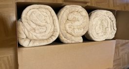 Flauschige Kuscheldecke, Beige, 130x170cm - Neu & Warm!