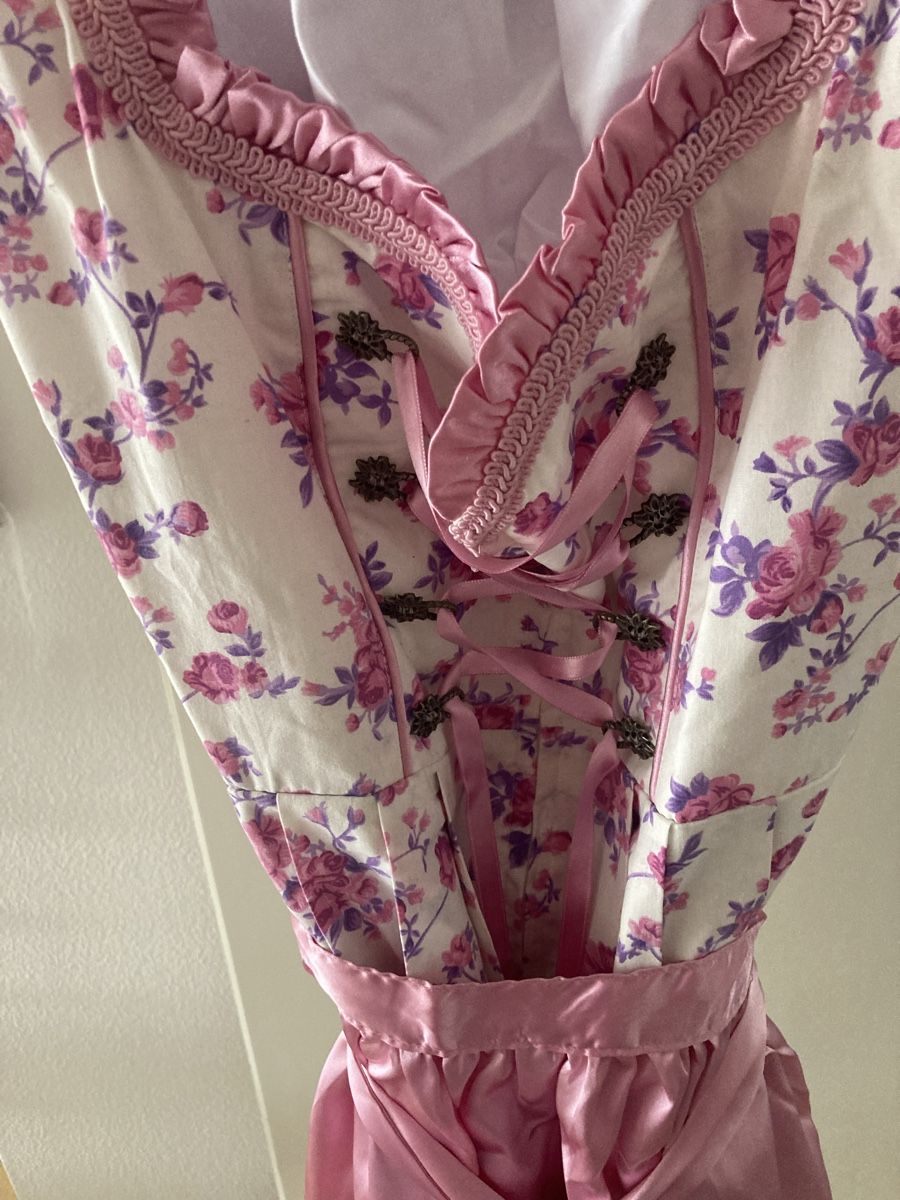 Vestiti: rosa Dirndl, Gr.XL  – Nuovo (secondo la descrizione) da Oberentfelden venduto da petle78 2