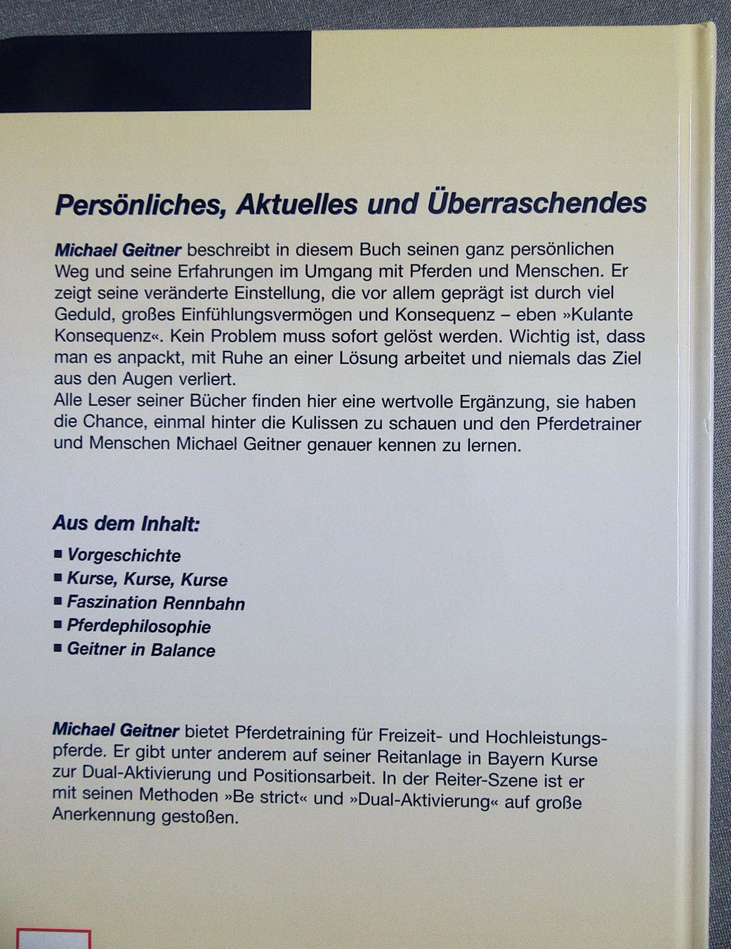 Libri: Kulante Konsequenz - Mein Weg zu den Pferden – Usato da Auenstein venduto da Padabimbim 1