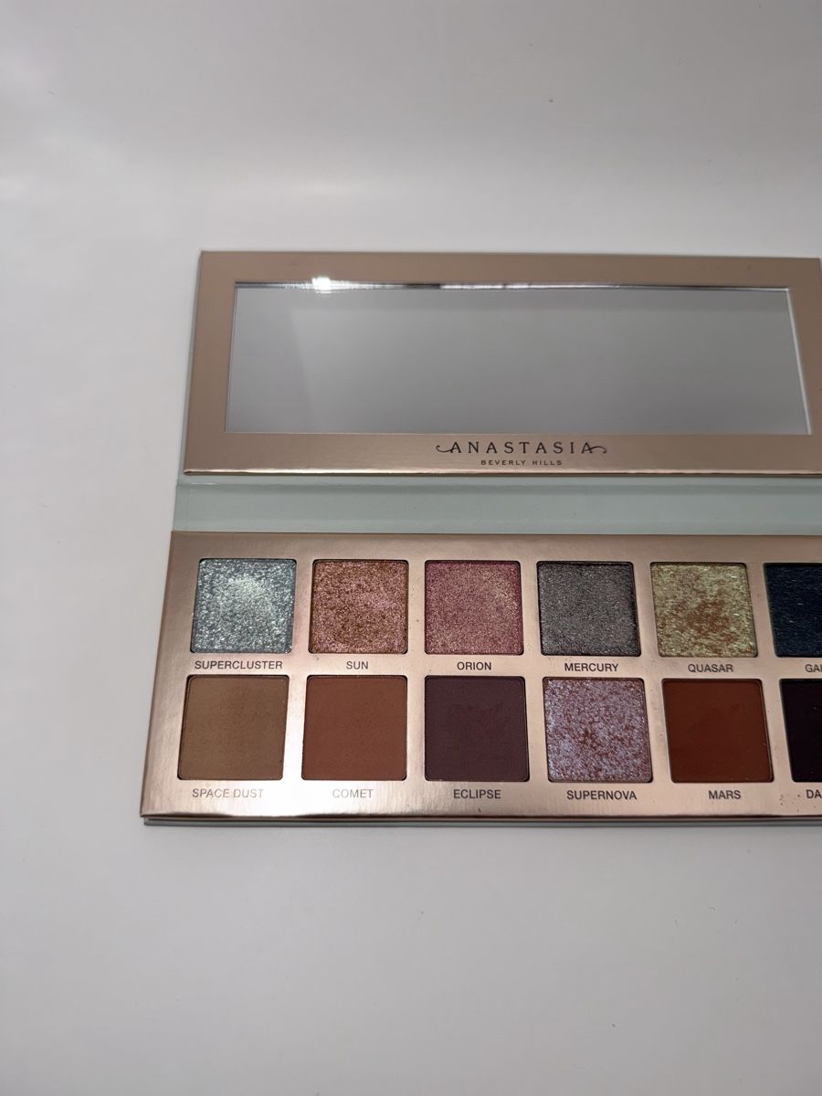 Anastasia Beverly Hills Make-up: Anastasia Beverly Hills Cosmos Eyeshadow Palette – Usato da Bern venduto da RussianDoll 1