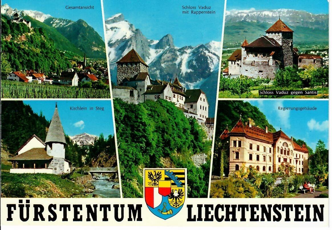 Cartes postales: Liechtenstein – D'occasion à Hochdorf par Ziegel-16