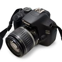 Canon EOS 1200D + Standardzoom 18-55mm
