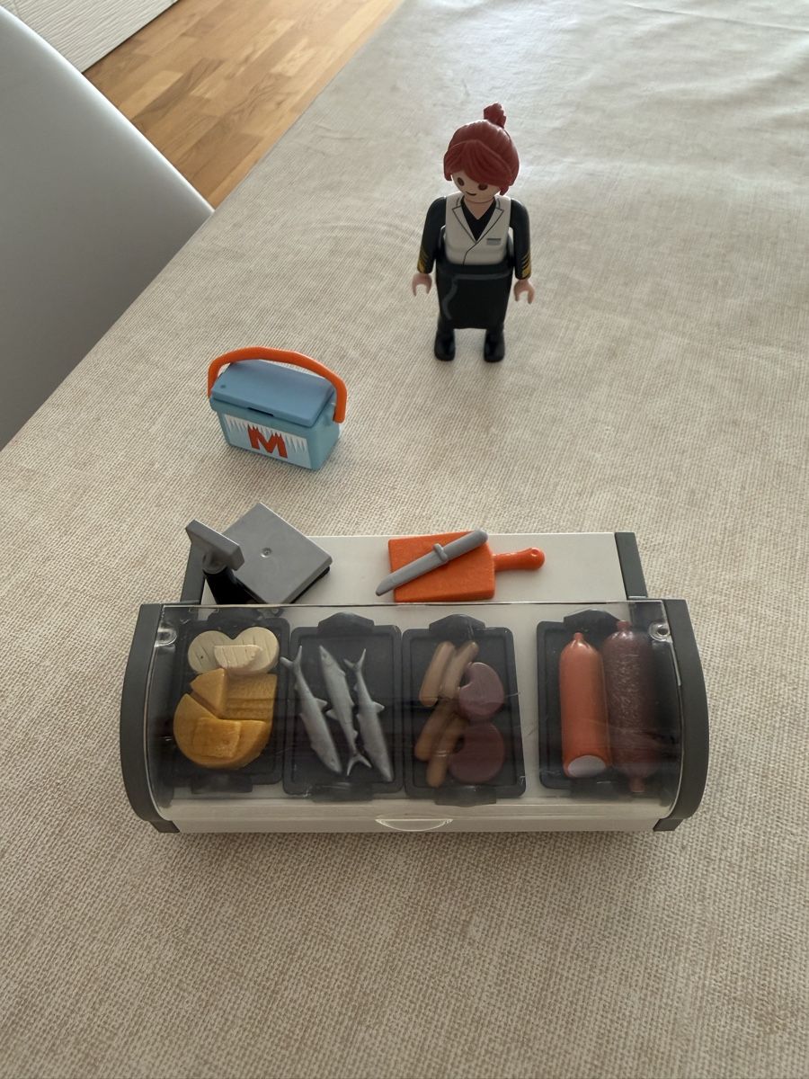 Playmobil Giocattoli: Playmobile migros  – Usato da Luterbach venduto da uhrmacherin89 6