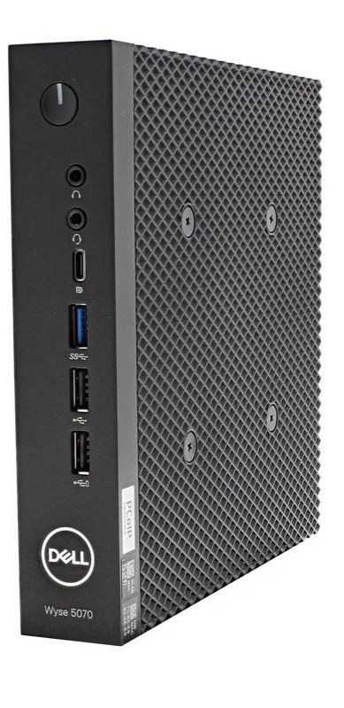 Dell PC: Dell Wyse ThinClient 5070  8GB 256 SSD M.2 Intel 4core Win11 – Usato da Meggen venduto da IT-Experte 4
