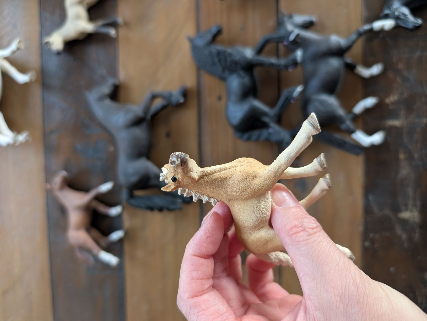 Schleich Figurines: Schleichset (Pferde) – D'occasion à Gebenstorf par fa1zz 3