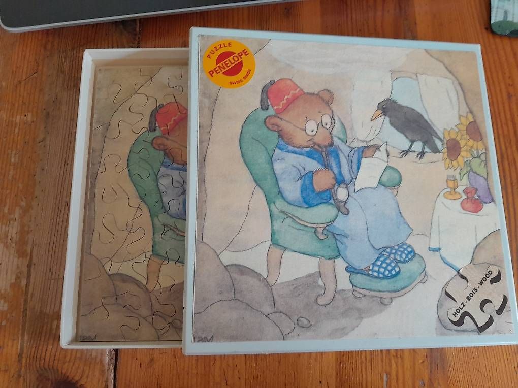 Puzzles: Puzzle 50 teilig – Gebraucht aus Ostermundigen von deb1deb1