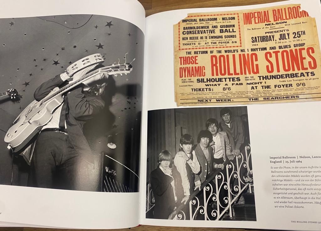 Bücher: ROLLING STONES 50 "1.Auflage" Deutsch !! – Neu (gemäss Beschreibung) aus Belp von B7L0 7