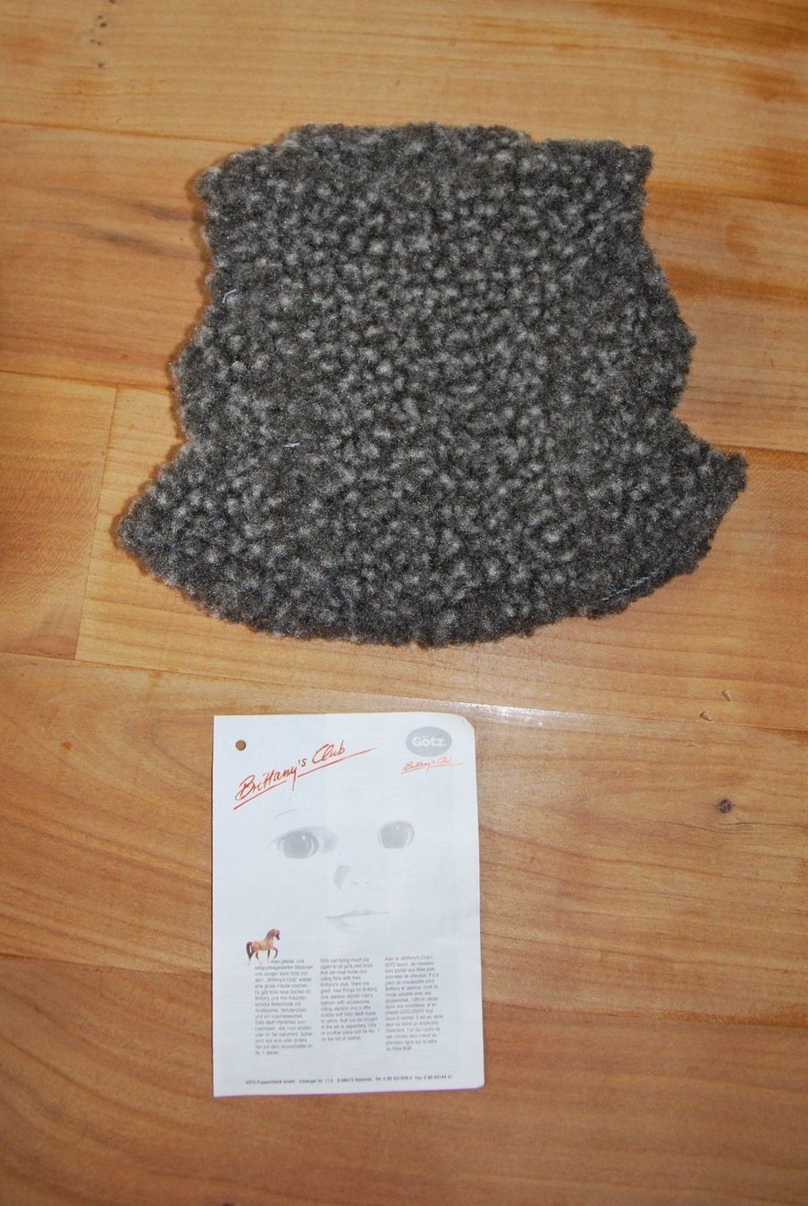 Giocattoli: Original Puppen Reiter Weste Goetz – Usato da Arlesheim venduto da Bodenweg 1
