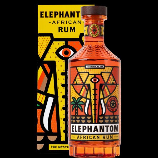 Spirituosen: Rhum Elephantom – Neu und originalverpackt aus Le Locle von drinkshop