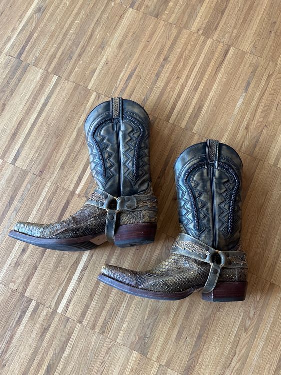 Bottes Années 70 Vintage Argent - Louise Vintage