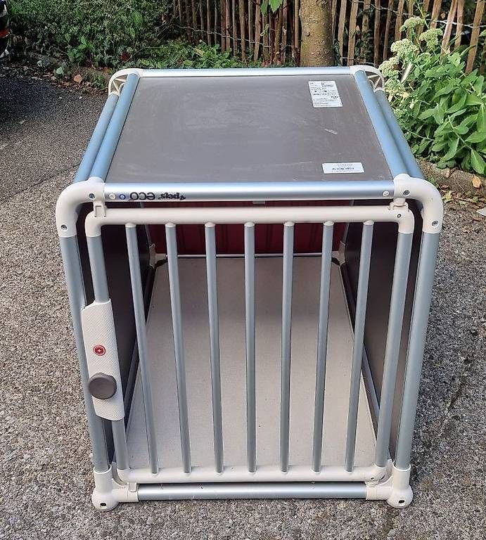 Gabbie, trasporto & Sicurezza: Transport Box 4pets Eco3 L – Usato da Uster venduto da masc77 2