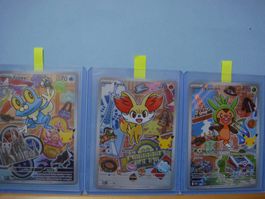 First Partner Illustration Collection Series 3 DE - Pokemon