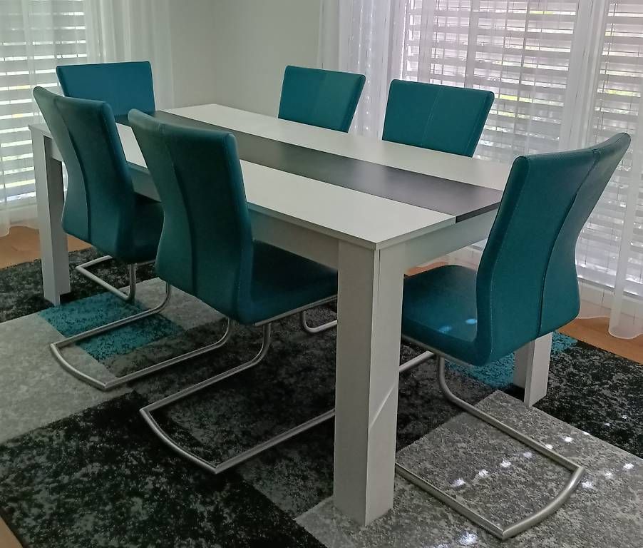 Set de table et chaises: Esszimmertisch mit 6 Stühlen  – D'occasion à Chur par Steiermark1974