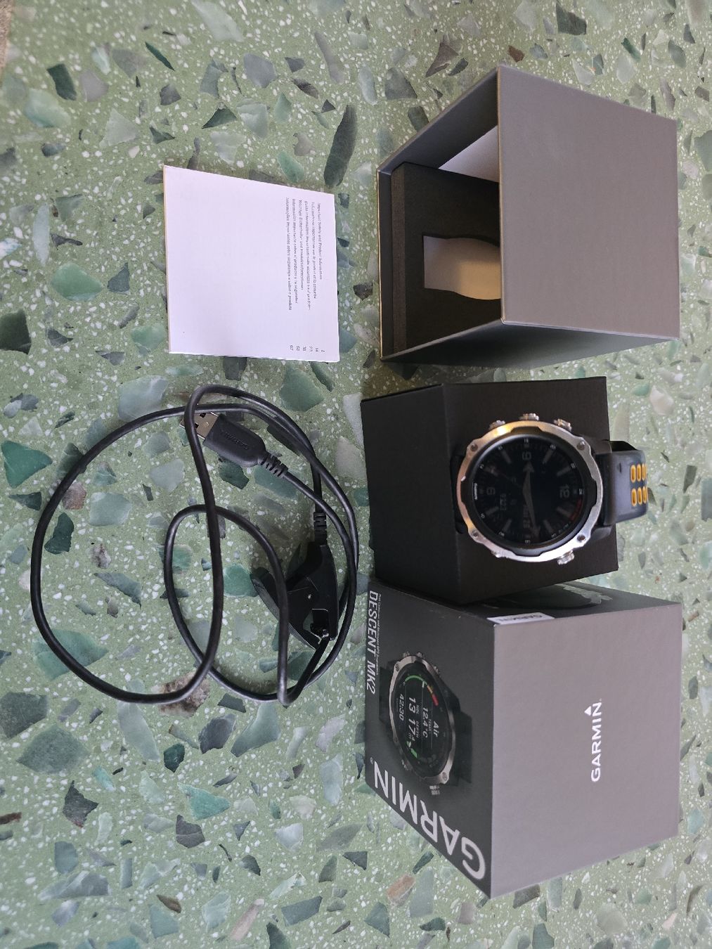 Garmin Smartwatch: Garmin Descent MK2 Dive Computer Multisport GPS Smartwatch – D'occasion à Röschenz par Dan_vlw7 2