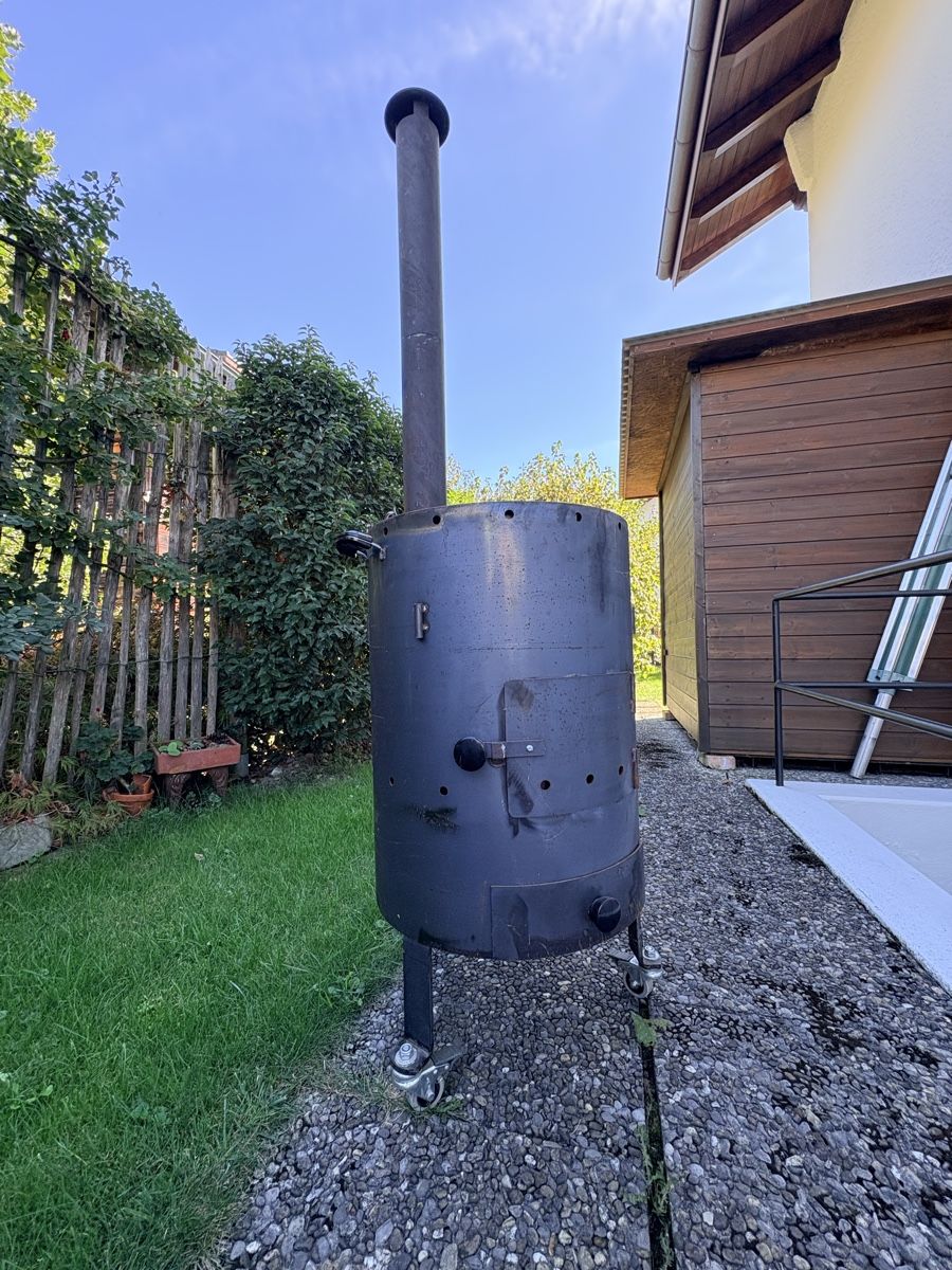 Grils: Outdoor Fondueofen, Risotto- oder Gulasch Ofen – D'occasion à Thun par Aschenputtel 1
