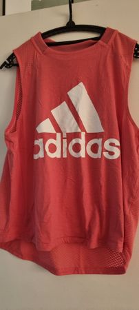 Adidas Damen Tanktop Gr. L - Atmungsaktiv