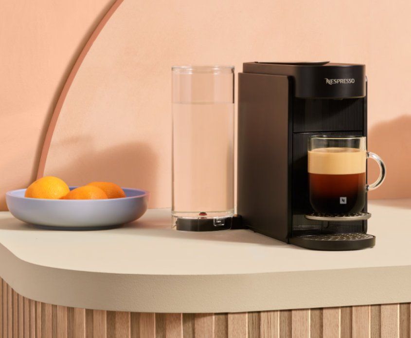 Krups Macchine per caffè & Macchine per espresso: NESPRESSO: KRUPS Vertuo Up in BLACK ... – Nuovo e nell'imballaggio originale da Chur venduto da Jacki09 4
