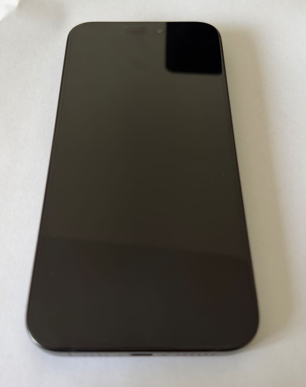Apple Portables: iPhone 15 Pro Max 256 GB Black Titanium – D'occasion à Baden par doe_pr57 2
