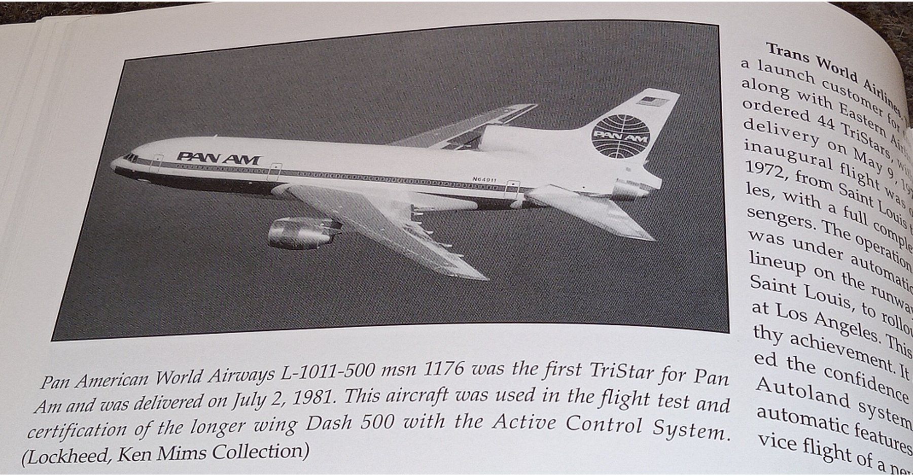 Libri: LOCKHEED L-1011 TRISTAR - Airliner Tech Series Volume 8 – Usato da Hätzingen venduto da memory-lane 5
