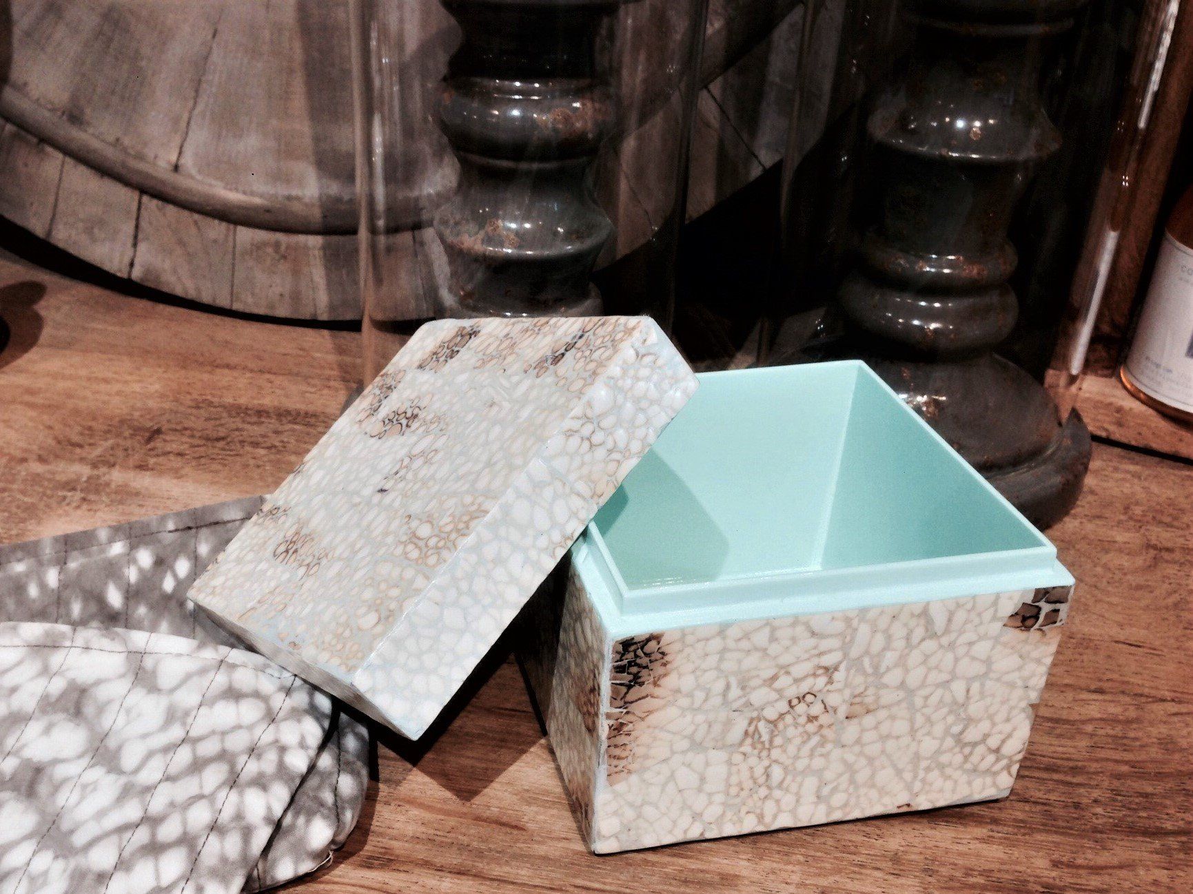 Altro in Decorazioni & Accessori: Wunderschöne Box, mit Eierschalen, Handgemacht NEU! – Nuovo e nell'imballaggio originale da Allschwil venduto da mapetitemaison 2