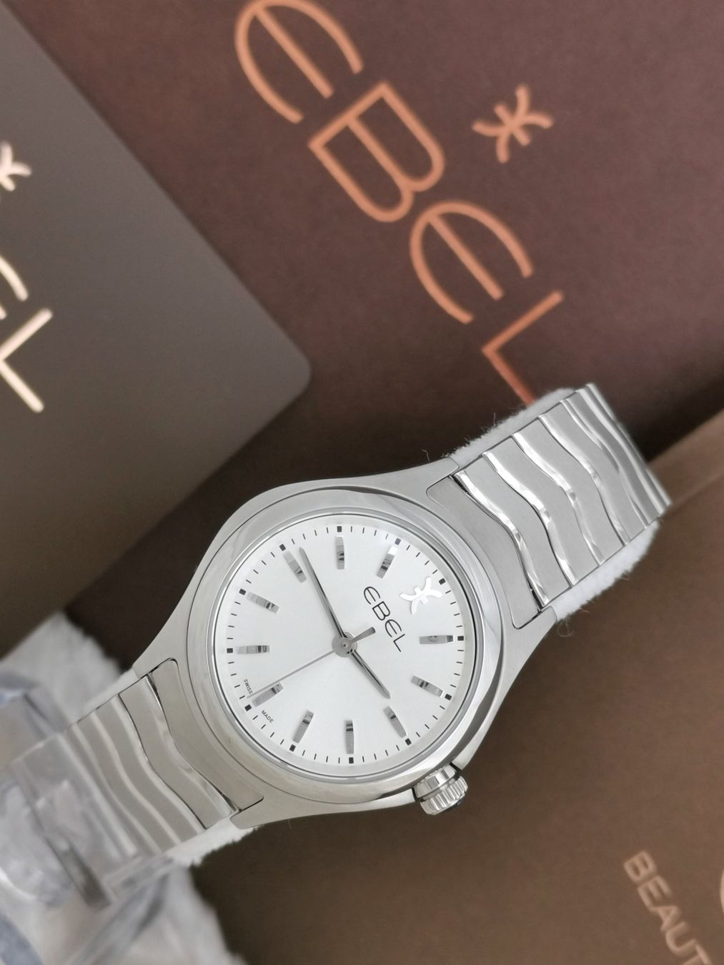 Ebel Orologi: Ebel Wave Full Set neu + Garantie ref.1216191 – Usato da Nottwil venduto da Kaufen003 7
