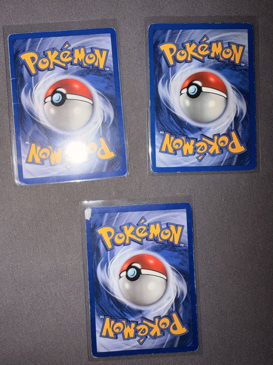 Pokémon Carte collezionabili: 3 Pokémon Trainer Karten First Edition 1995 – Usato da SCHERZINGEN venduto da Corinne131313 1