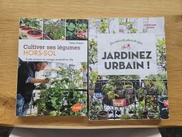 Livres de jardinage 