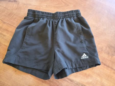 adidas Sporthose / Shorts 128 schwarz