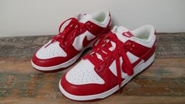 Nike Dunk low rot Sneaker NEU
