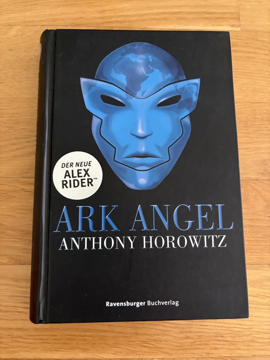 Libri: Alex Rider Trilogie von Anthony Horowitz – Usato da Baden venduto da Susanne_AC 1