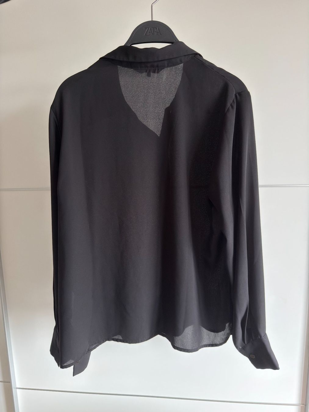 Only Camicette: Bluse, schwarz, Grösse L – Usato da Emmenbrücke venduto da Florentina27 2