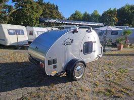 A vendre jolie petite caravane Lifestyle Camper SteelDrop 