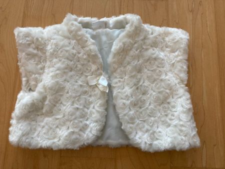 Bolero weiss warm Gr. 86