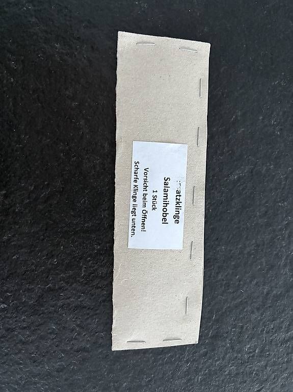 Puralpina Elettrodomestici da cucina: Salamihobel von Puralpina – Nuovo (secondo la descrizione) da Zizers venduto da green_arrow 3