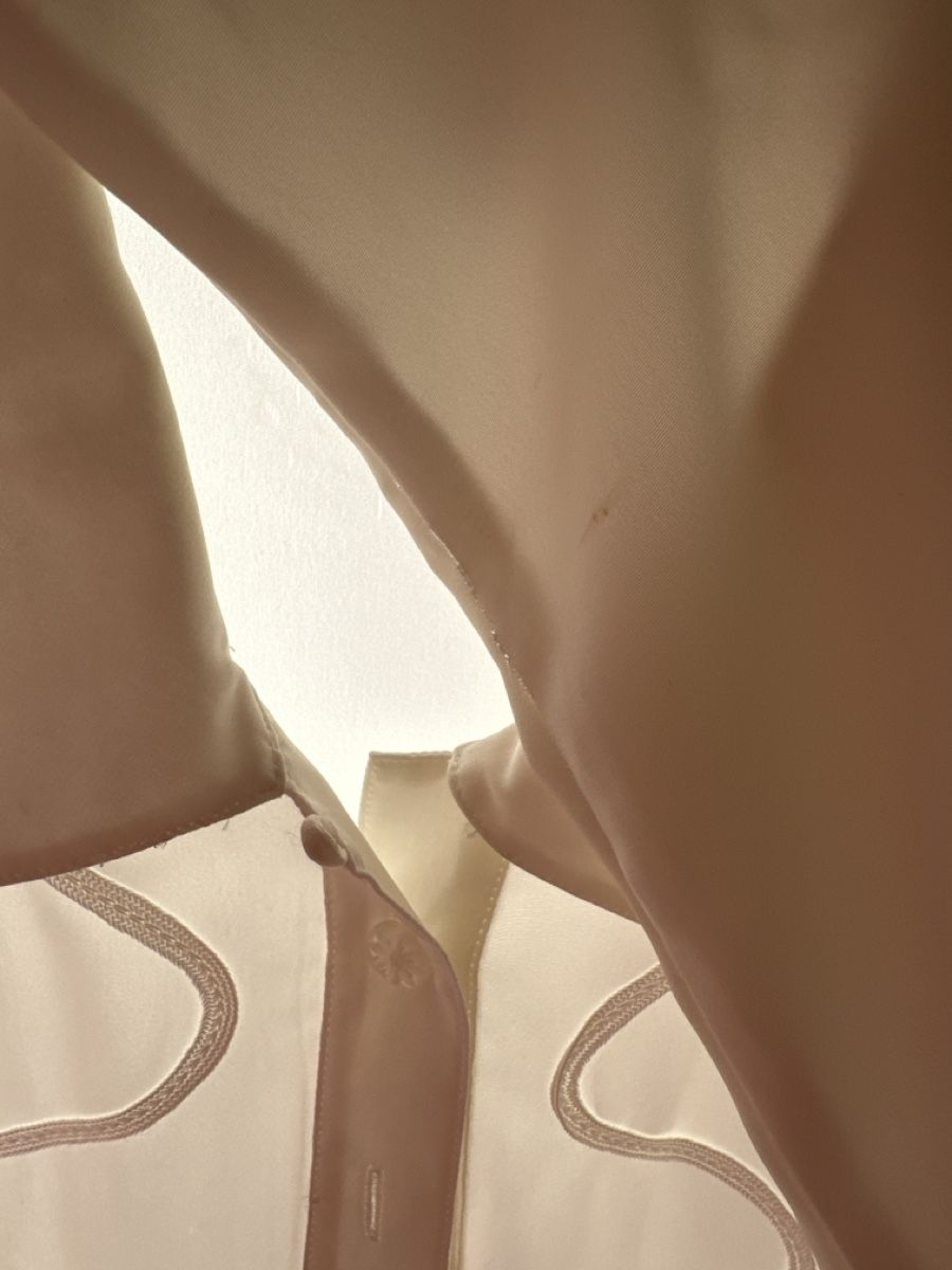 Blusen: Sergio Donna Bluse weiss, Gr. 40 – Gebraucht aus Zug von Hehe 3