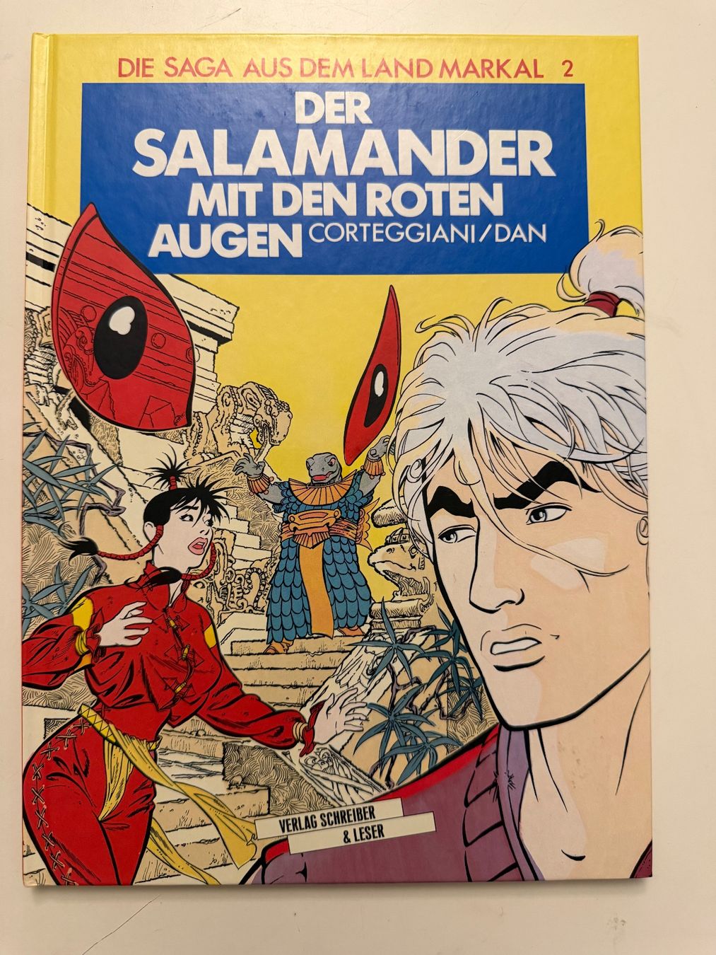 Fumetti: DIE SAGA AUS DEM LAND MARKAL 2 – Usato da Münsingen venduto da Ganjam