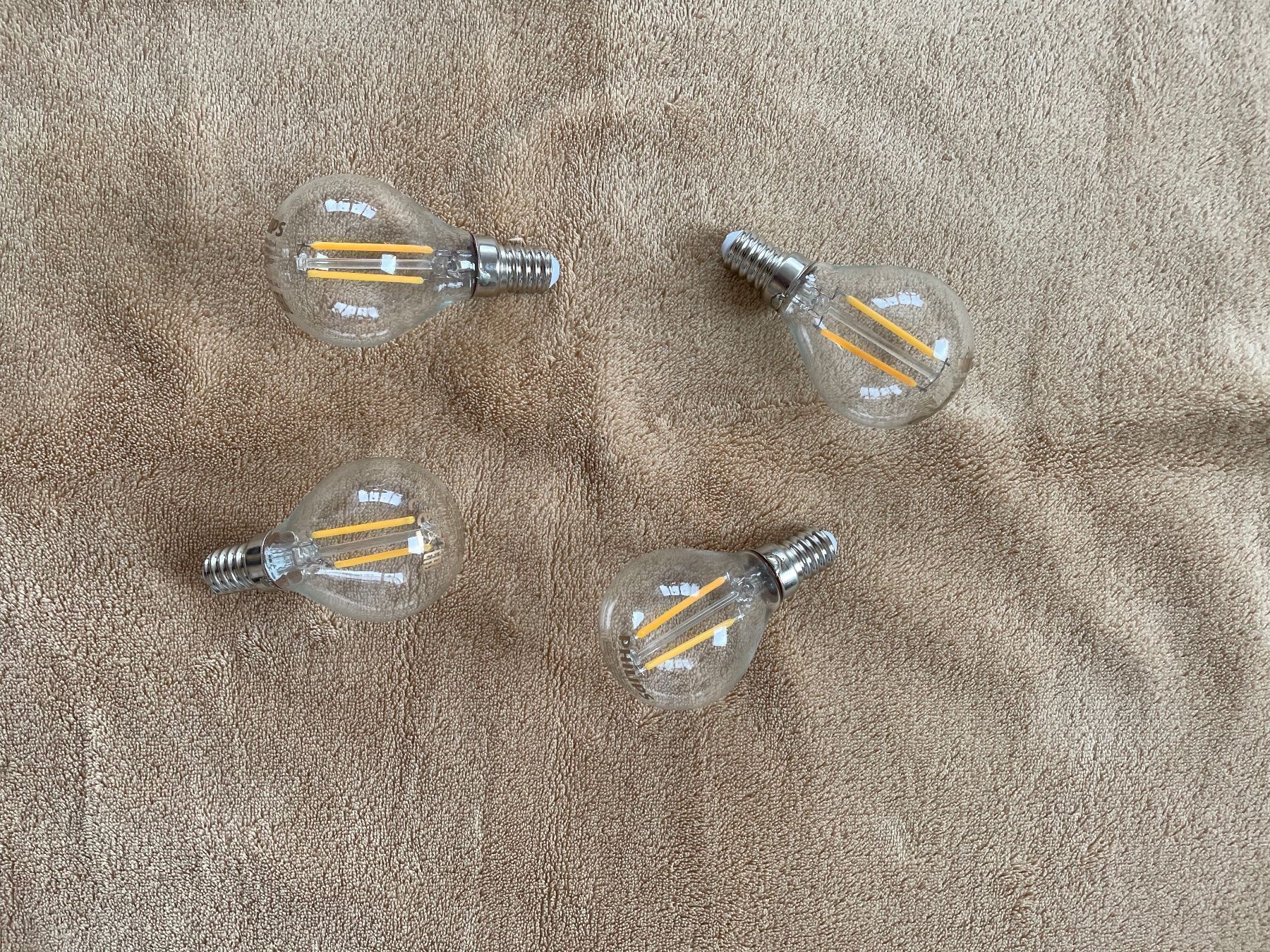 Lampade: Lampen 4x Filamentlampe / E14 – Usato da Winterthur venduto da Patrix