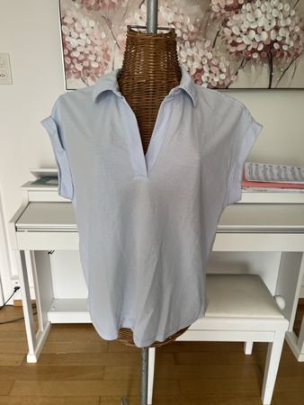 Poloshirt hellblau, Opus, S (M)