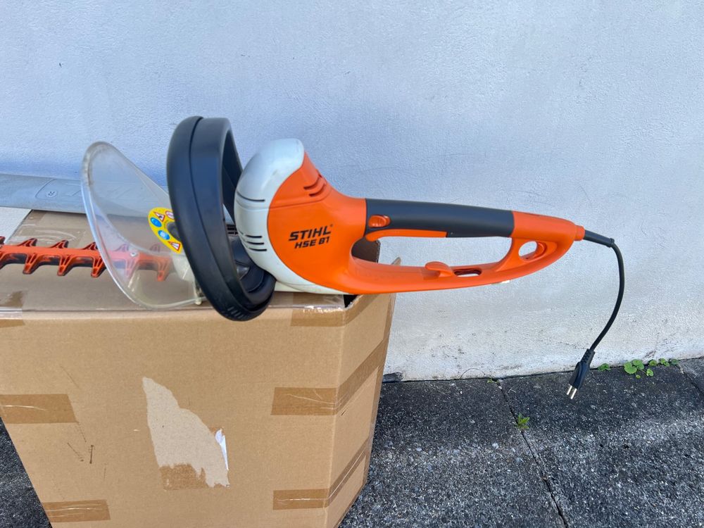 Elektro Heckenschere STIHL HSE 81, Schnittlänge 65cm, Kaufen auf Ricardo