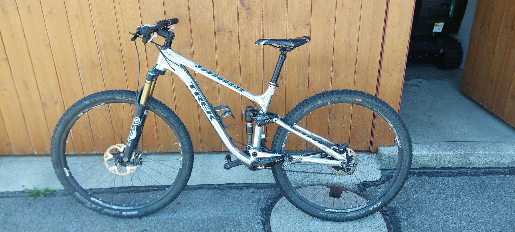 Trek Biciclette:  Trek Mountainbike – Usato da Alpthal venduto da haarus