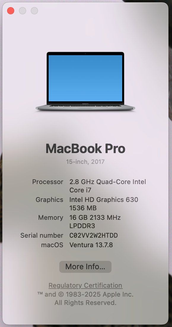 Apple Notebook: Apple MacBook Pro 15" (2017) – Usato da Neftenbach venduto da Spantik7000 3
