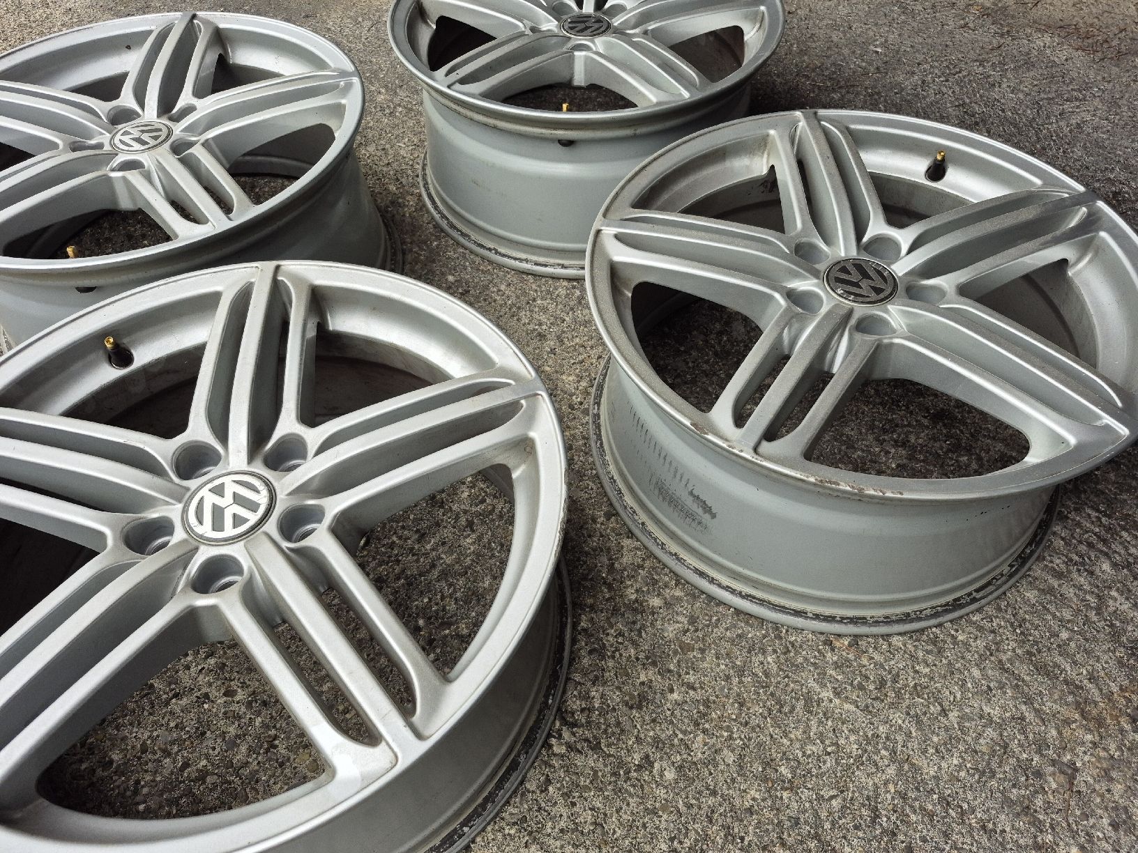 Volkswagen Cerchioni: Felgen VW Golf 7 R 18" – Usato da Oberuzwil venduto da Auto-Hilber 3