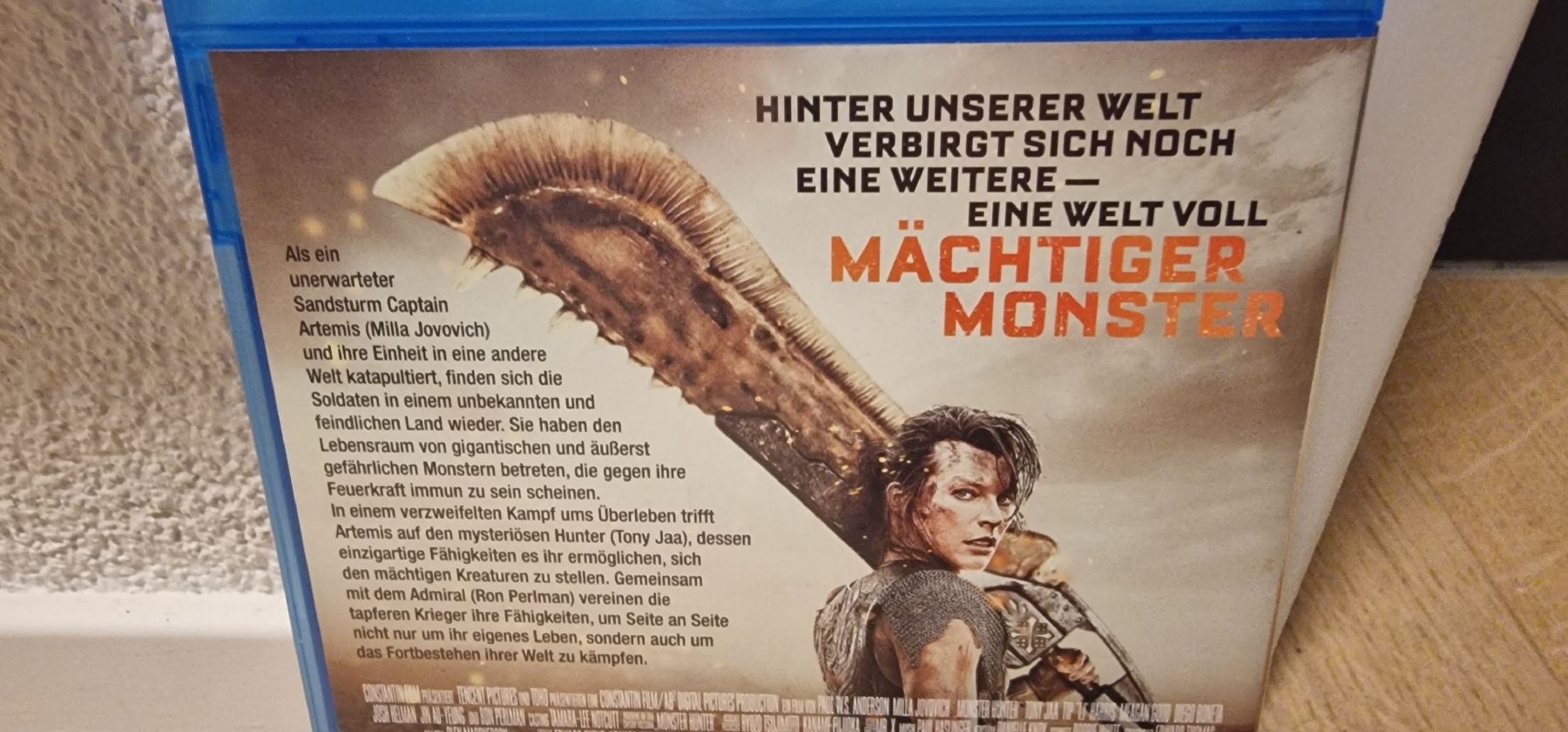 Alle DVDs: Monster Hunter - Blu-ray - Top Zustand – Neu (gemäss Beschreibung) aus Arbon von sar_l7ll 2
