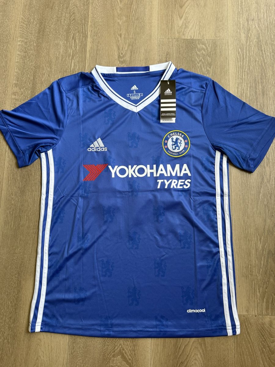 Adidas Canottiere & Pantaloni: Hazard #10 Chelsea 2016/17 S – Nuovo e nell'imballaggio originale da Winterthur venduto da Imro84 1